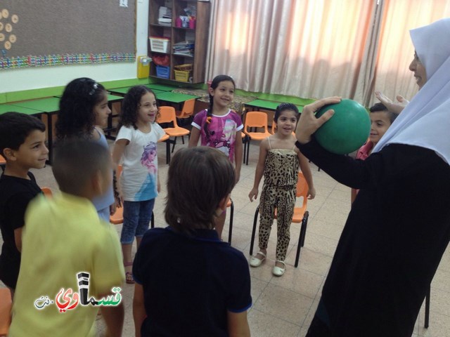  كفرقاسم- فيديو: البداية الصحيحة هي عنوان النجاح .. مدرسه جنة ابن رشد تستقبل طلابها بمراحل مدروسة وتودع حجاجها